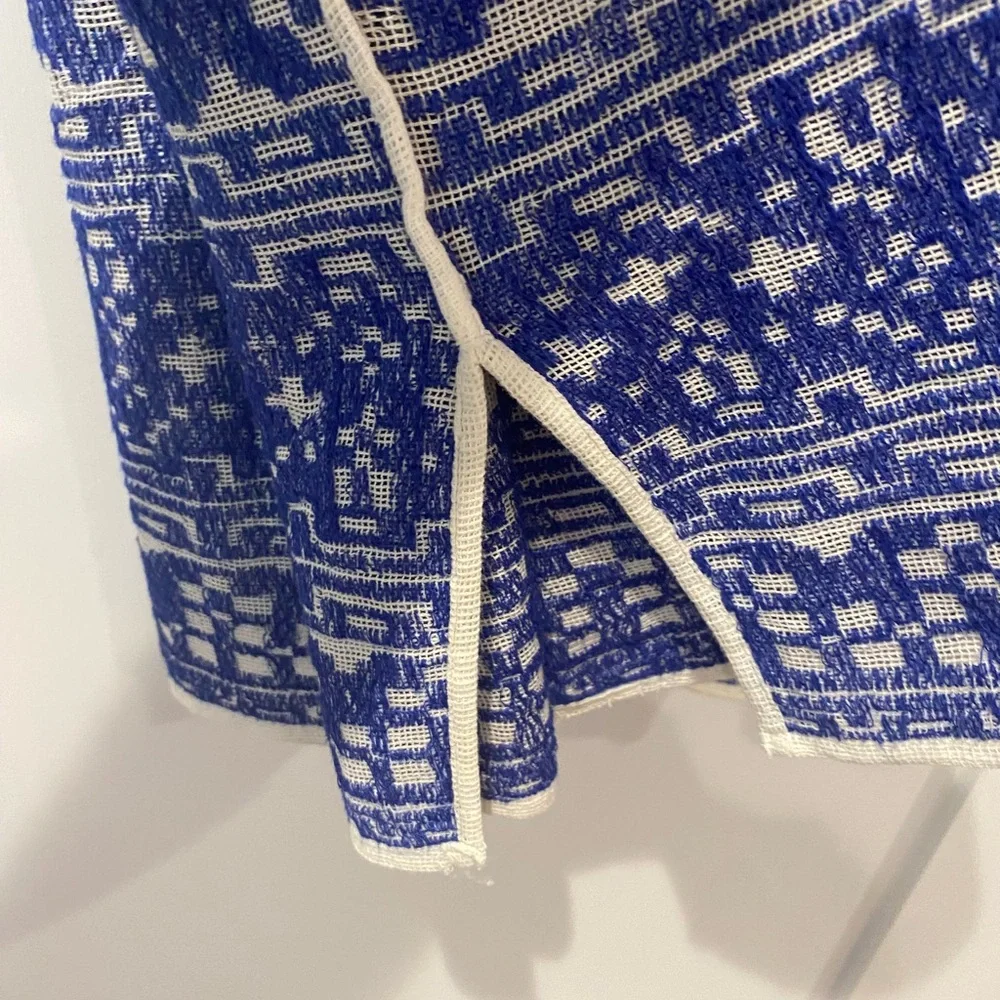 Isabel Marant Étoile Beverly Embroidered Tunic Dress Medium - Picture 9 of 14